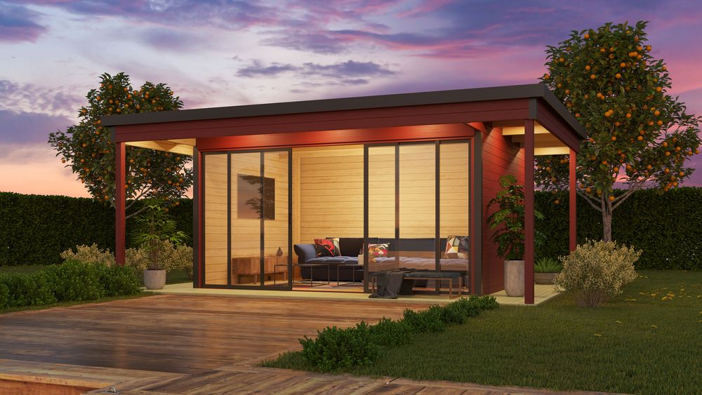 Attefallhaus Katja D .V2 - 23,1 m² Attefallhaus Katja D .V2 - 23,1 m²