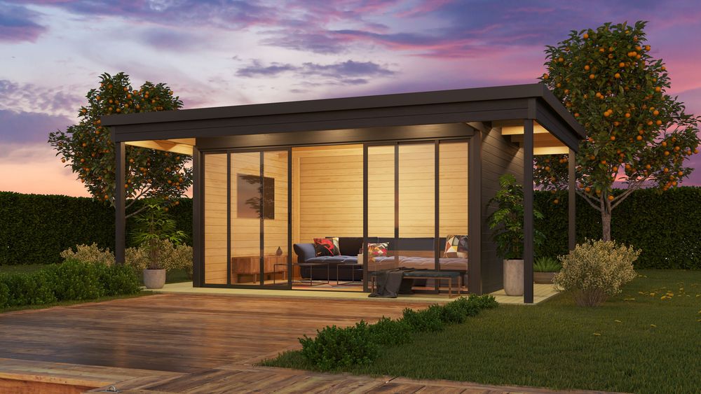 Attefallhaus Katja D .V2 - 23,1 m² Attefallhaus Katja D .V2 - 23,1 m²