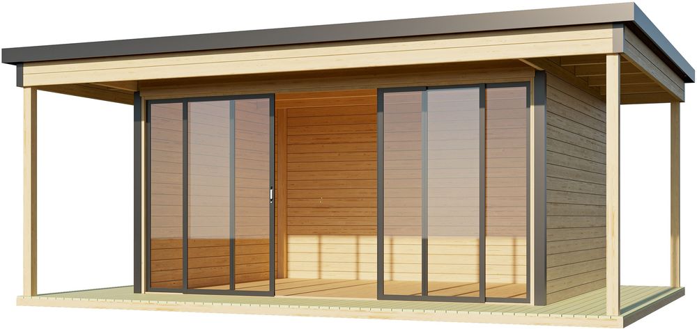 Attefallhaus Katja D .V2 - 23,1 m² Attefallhaus Katja D .V2 - 23,1 m²