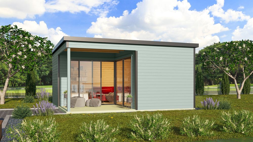 Attefallhaus Katja F .V2 - 25 m² Attefallhaus Katja F .V2 - 25 m²