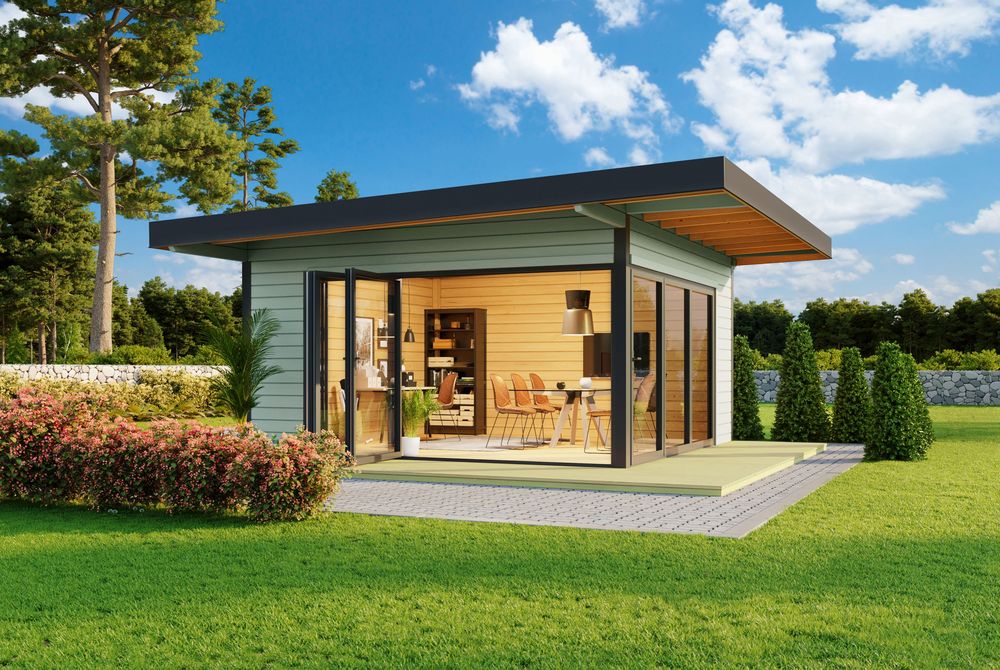 Attefallhaus Katja I - 20,2 m² Attefallhaus Katja I - 20,2 m²