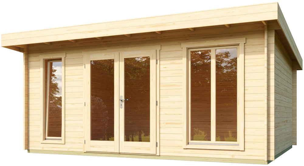 Attefallhaus Clark C - 19,5 m² Attefallhaus Clark C - 19,5 m²