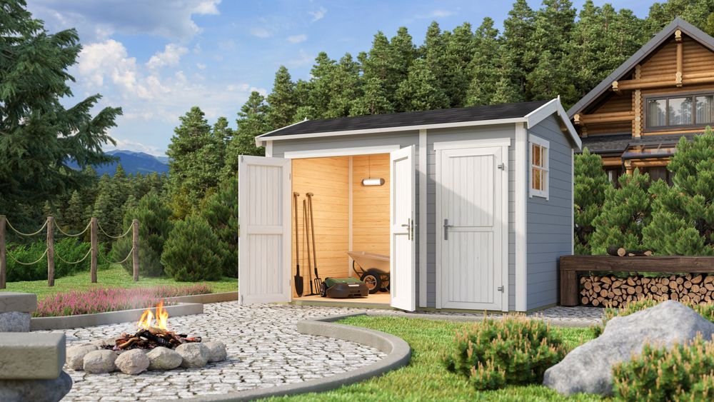 Förråd Isabell C - 7,4 m² Förråd Isabell C - 7,4 m²