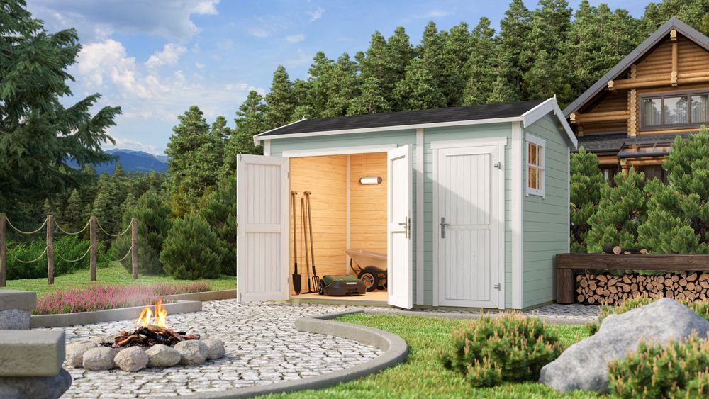 Förråd Isabell C - 7,4 m² Förråd Isabell C - 7,4 m²