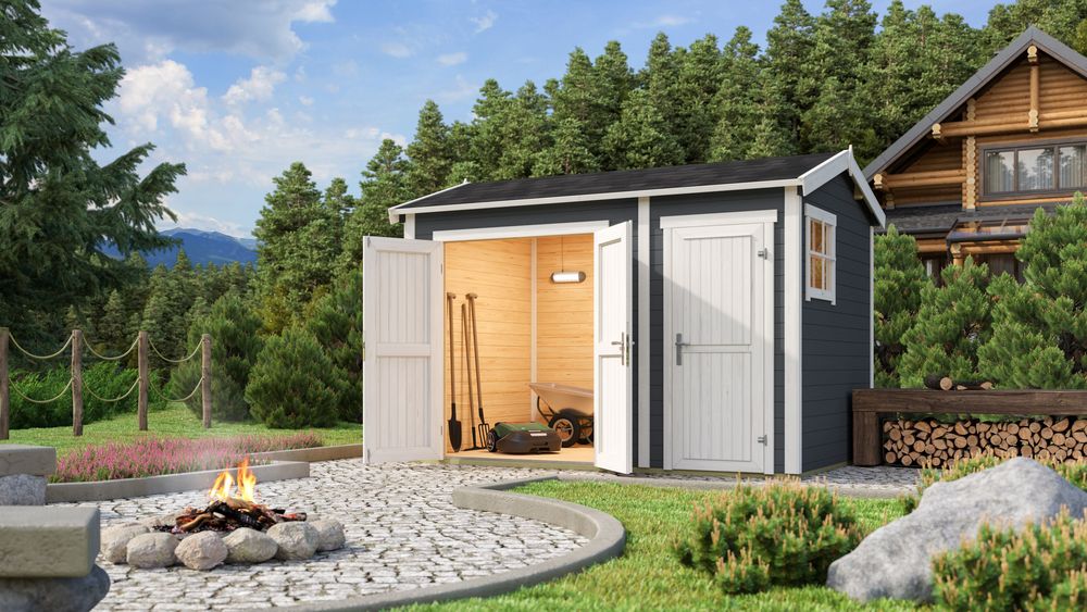 Förråd Isabell C - 7,4 m² Förråd Isabell C - 7,4 m²