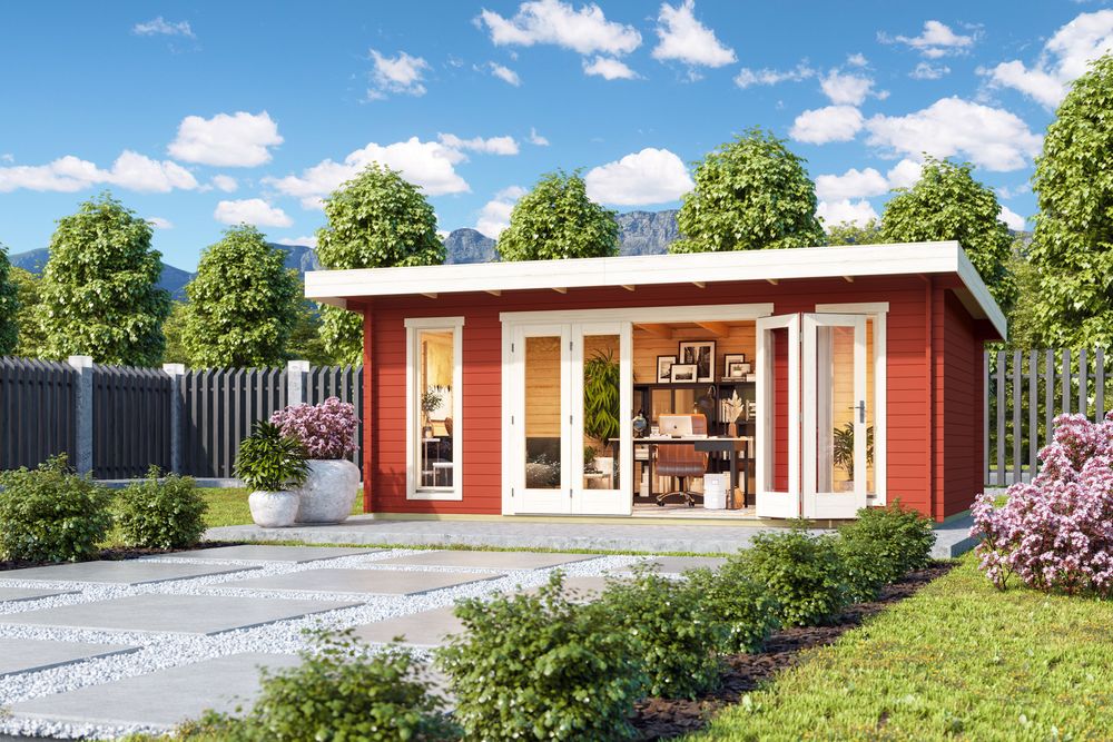 Attefallhaus Gunvald B - 20,5 m² Attefallhaus Gunvald B - 20,5 m²