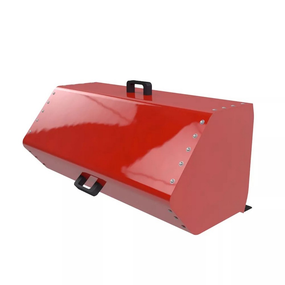 Uppsamlare till sopmaskin