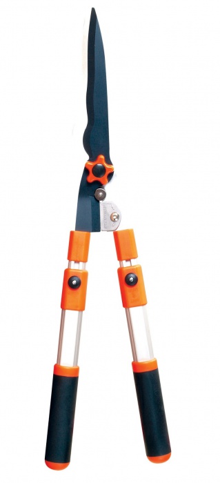 Häcksax med teleskopiskt handtag Häcksax med teleskopiskt handtag