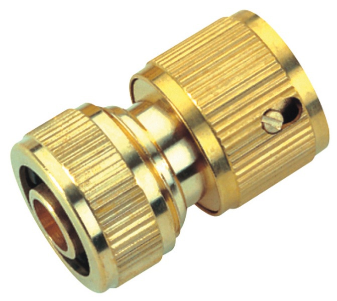 Snabbkoppling i mssing fr 1/2\\\"