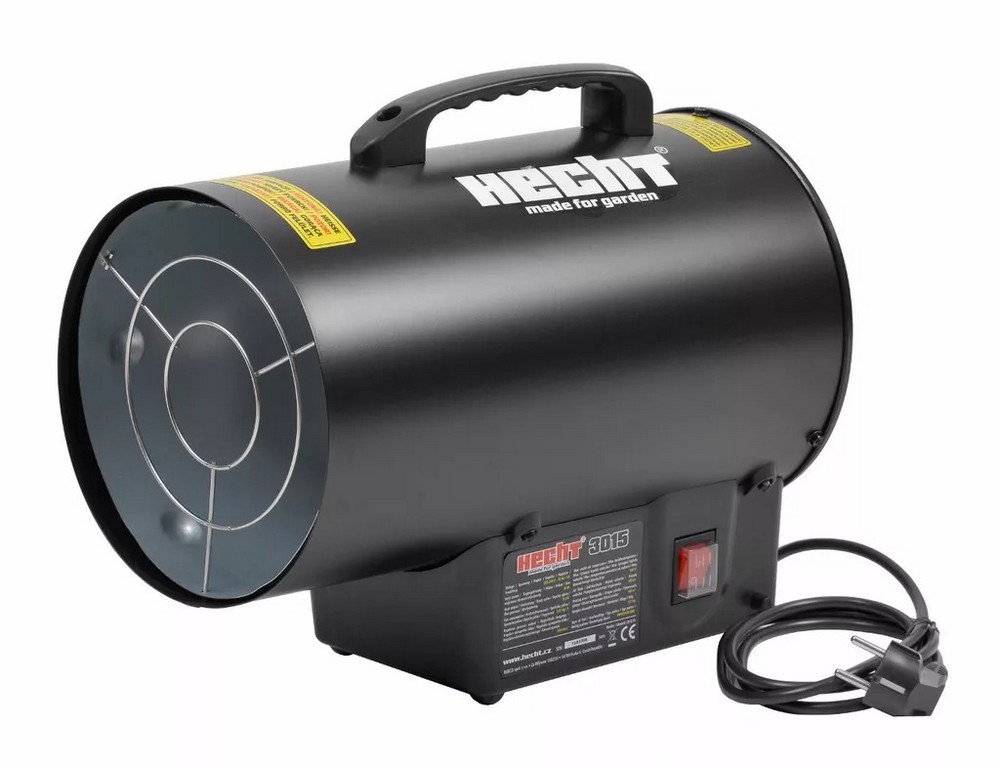 Värmefläkt gasdriven Värmefläkt gasdriven