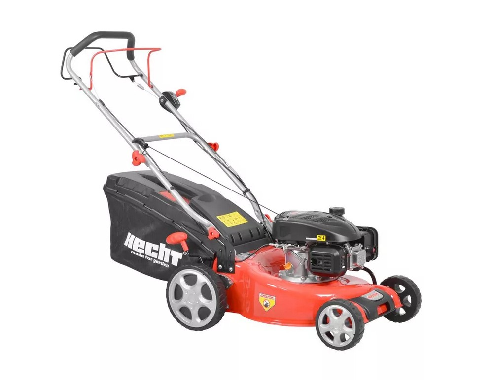 Bensindriven gräsklippare 46 cm, självgående - 139 cc Bensindriven gräsklippare 46 cm, självgående - 139 cc