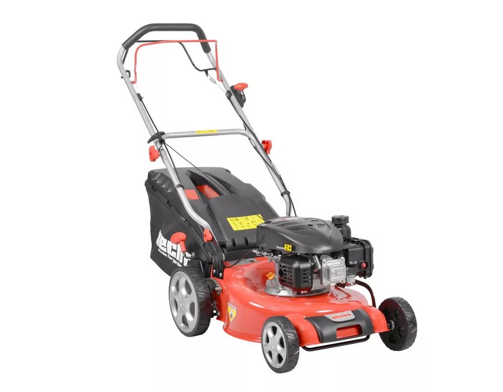 Bensindriven gräsklippare 46 cm, självgående - 139 cc Bensindriven gräsklippare 46 cm, självgående - 139 cc