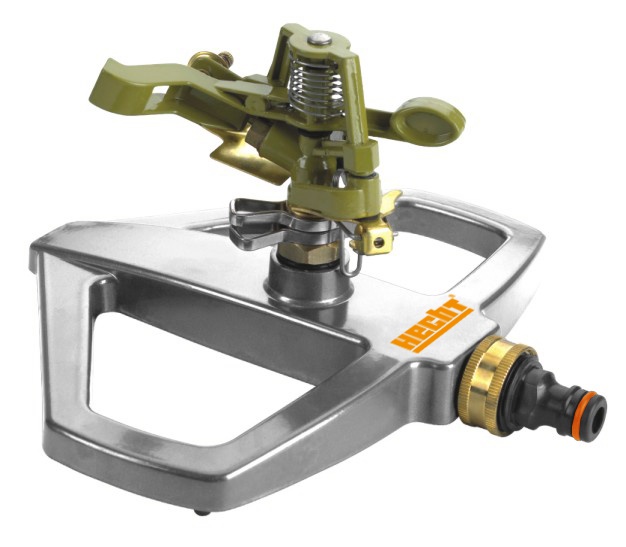 Pulserande vattenspridare