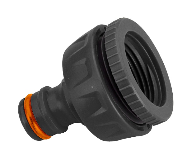 Krananslutning - 3/4\\\" gänga och 1/2\\\" anslutning Krananslutning - 3/4\\\" gänga och 1/2\\\" anslutning