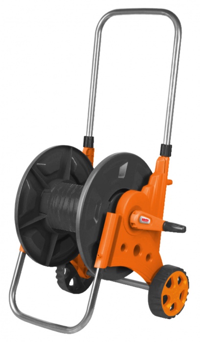 Vagn fr trdgrdsslang - Plats fr 50m 1/2\\\"-slang