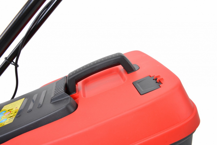 Elgrsklippare med plastchassi 34cm - 1400W