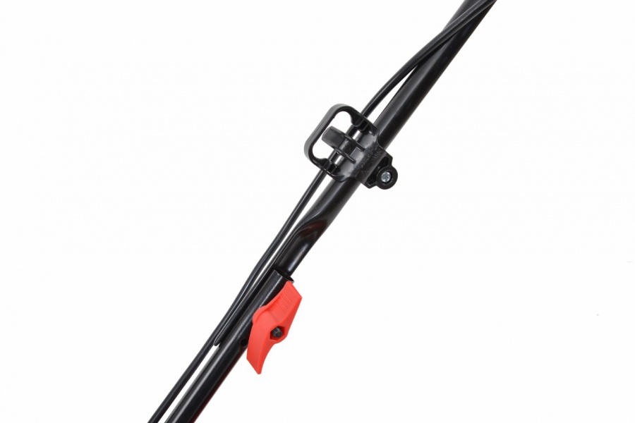 Elgrsklippare med plastchassi 34cm - 1400W