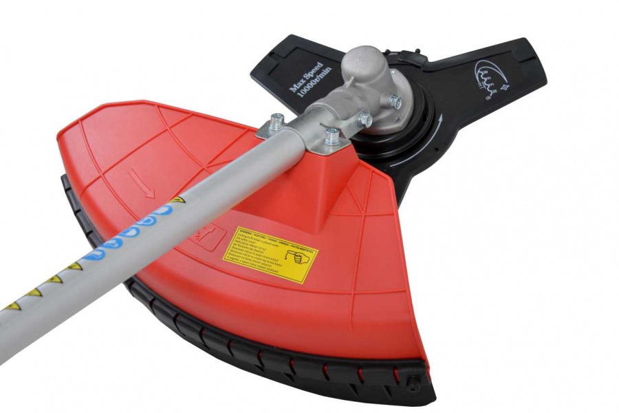 Bensindriven grästrimmer / röjsåg med justerbart skaft - 52cc Bensindriven grästrimmer / röjsåg med justerbart skaft - 52cc