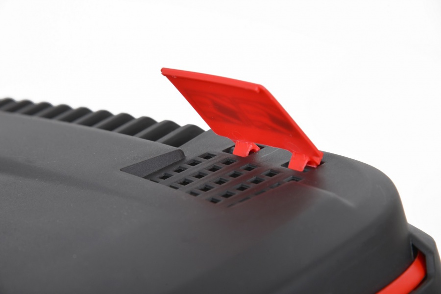 Elgrsklippare med stlchassi 41cm - 1600W