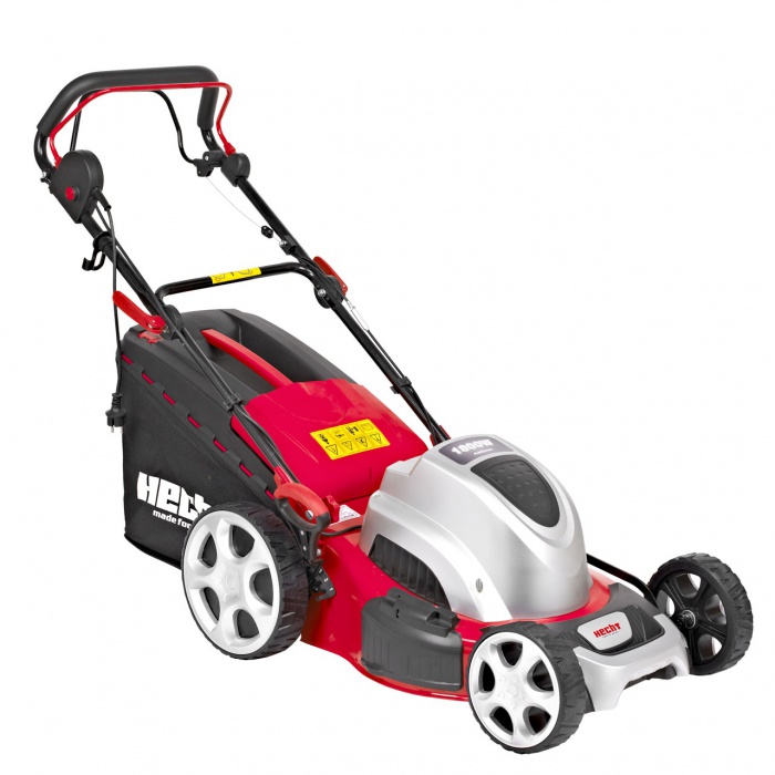 Elgrsklippare med stlchassi 46cm, sjlvgende - 1800W