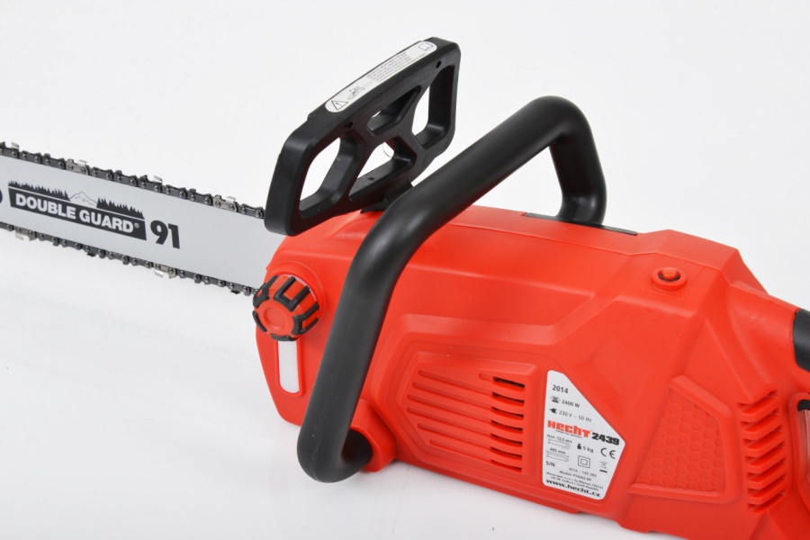 Elektrisk motorsåg med snabbkedjespänning och överbelastningsskydd - 2400W Elektrisk motorsåg med snabbkedjespänning och överbelastningsskydd - 2400W