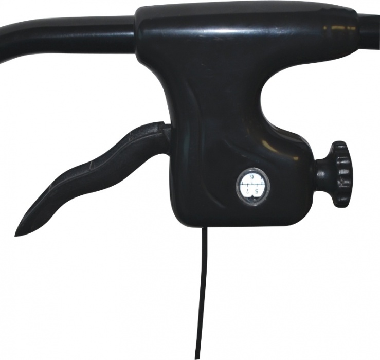 Gödningspridare med handtag för spridningsreglering - 27L Gödningspridare med handtag för spridningsreglering - 27L