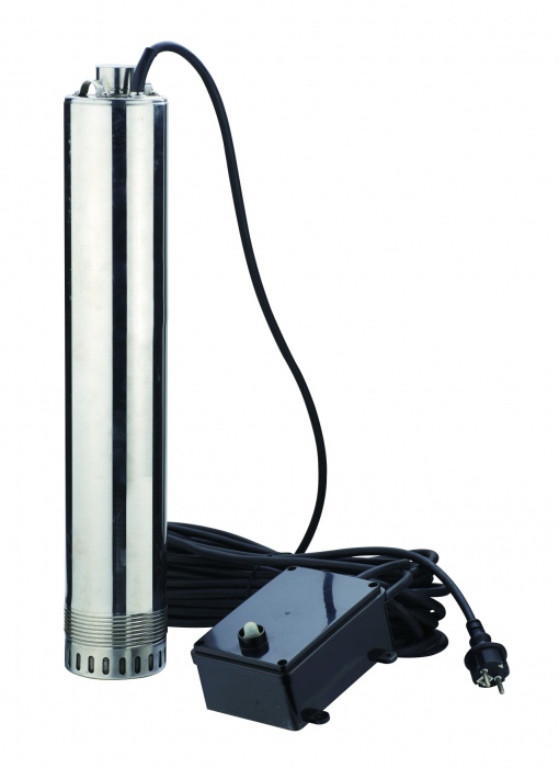 Vattenpump (drnkbar) - max pumphjd 55m - 5,2m/h