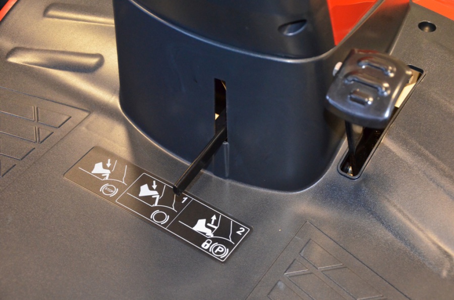 Åkgräsklippare med uppsamlare - Briggs & Stratton 190cc Åkgräsklippare med uppsamlare - Briggs & Stratton 190cc