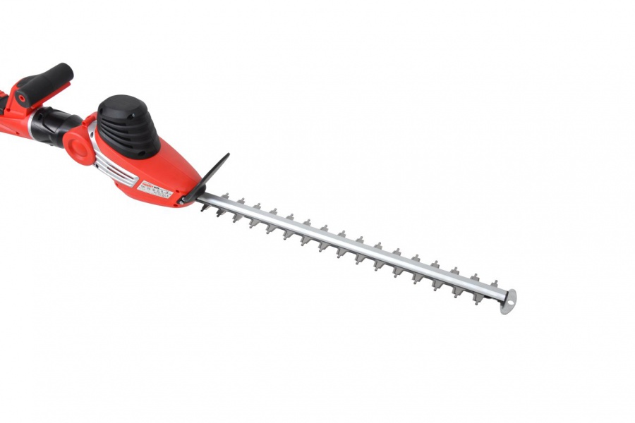 Elektrisk häcksax med teleskophandtag - Röd Elektrisk häcksax med teleskophandtag - Röd