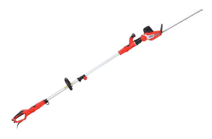 Elektrisk häcksax med teleskophandtag - Röd Elektrisk häcksax med teleskophandtag - Röd