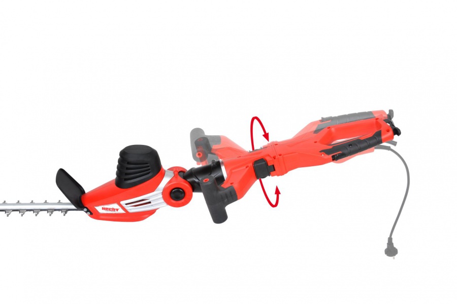 Elektrisk häcksax med teleskophandtag - Röd Elektrisk häcksax med teleskophandtag - Röd