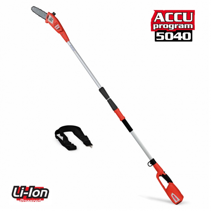 Batteridriven grensåg 2,3 - 2,8m - Accu Program 5040 Batteridriven grensåg 2,3 - 2,8m - Accu Program 5040
