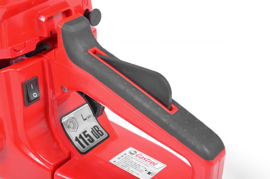 Bensindriven motorsåg med 39cm svärd - 56cc Bensindriven motorsåg med 39cm svärd - 56cc