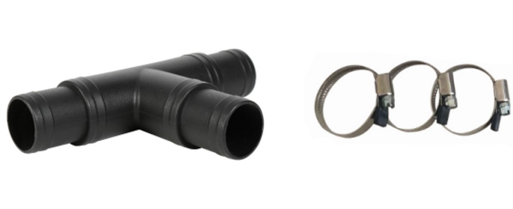 T-anslutning - 32/38 mm T-anslutning - 32/38 mm