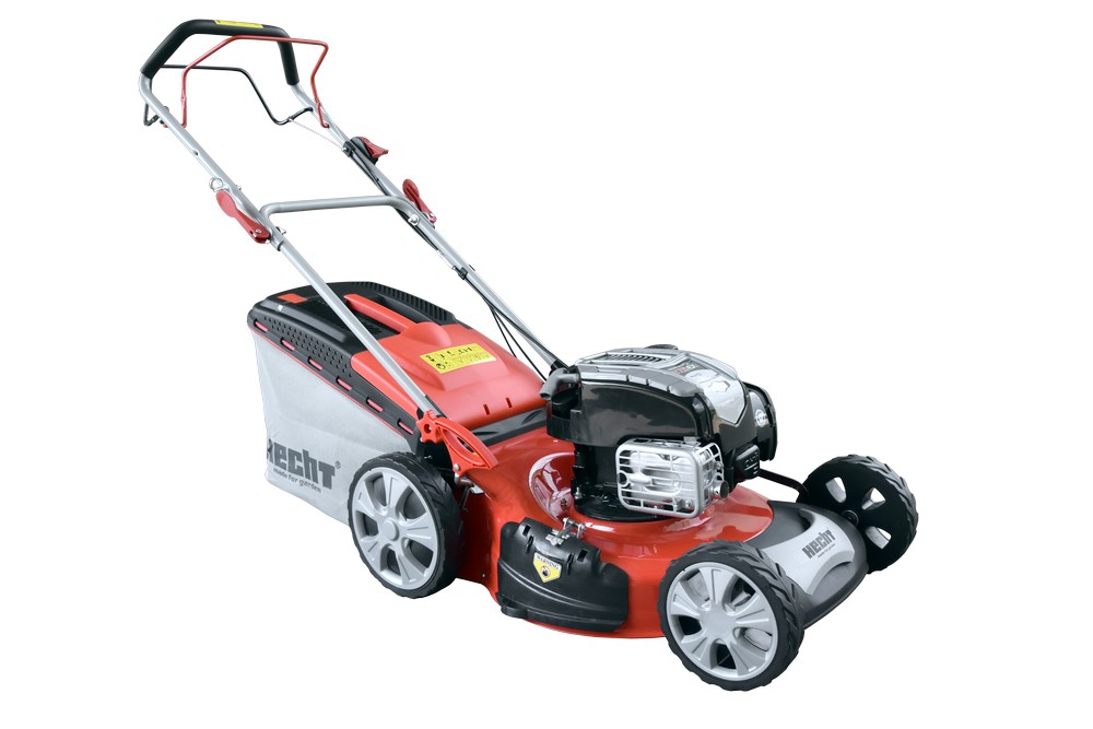 Bensindriven gräsklippare 51 cm, självgående - Briggs & Stratton 163cc Bensindriven gräsklippare 51 cm, självgående - Briggs & Stratton 163cc