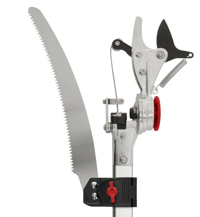 Manuell grensåg/grensax - teleskopisk (200-356cm) Manuell grensåg/grensax - teleskopisk (200-356cm)