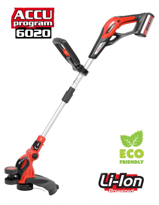 Akkubetriebener Rasentrimmer | Gartentrimmer - Accu-Programm 6020