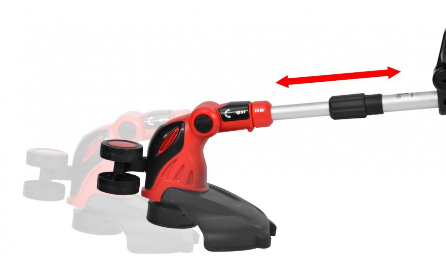 Akkubetriebener Rasentrimmer | Gartentrimmer - Accu-Programm 6020