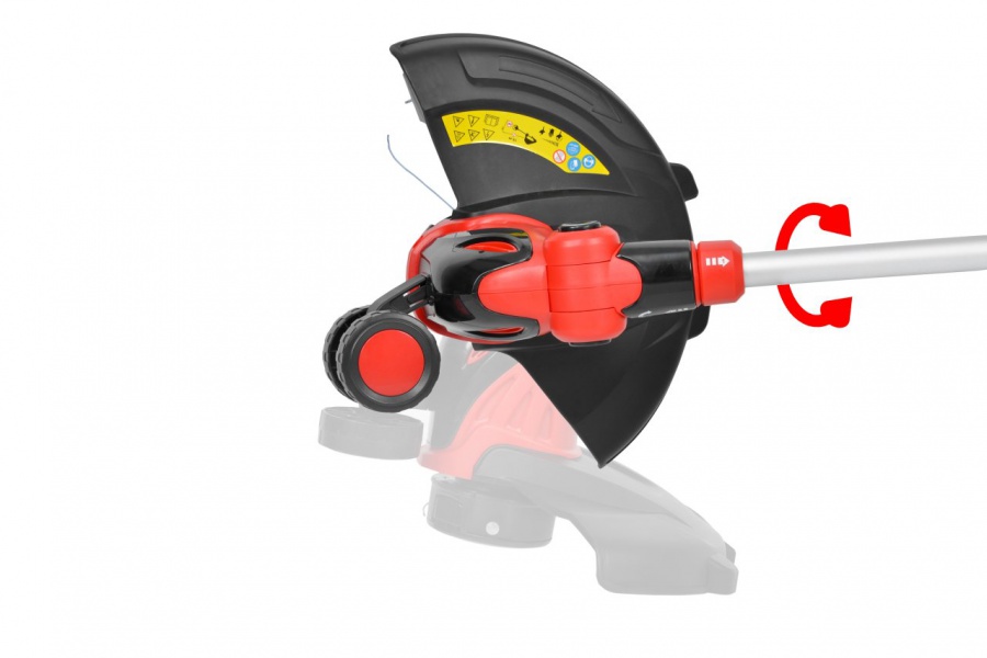 Akkubetriebener Rasentrimmer | Gartentrimmer - Accu-Programm 6020