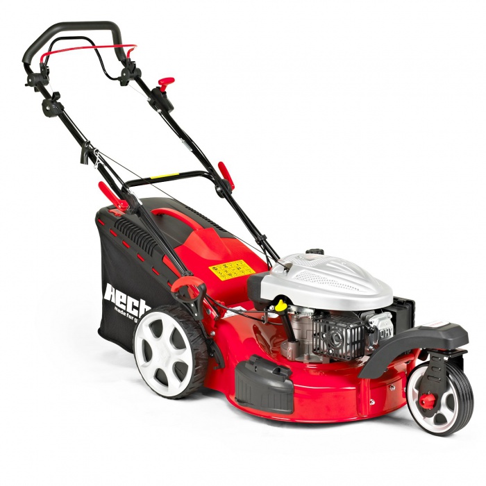 Trehjulig bensingräsklippare 51cm, självgående - 173cc Trehjulig bensingräsklippare 51cm, självgående - 173cc