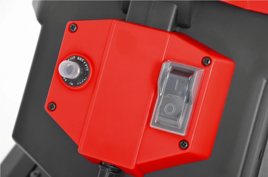 Elektrisk kompostkvarn (knivar) med lda - 2500W