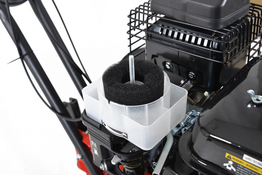 Bensindriven jordfrs 32/50/84 cm - 196cc