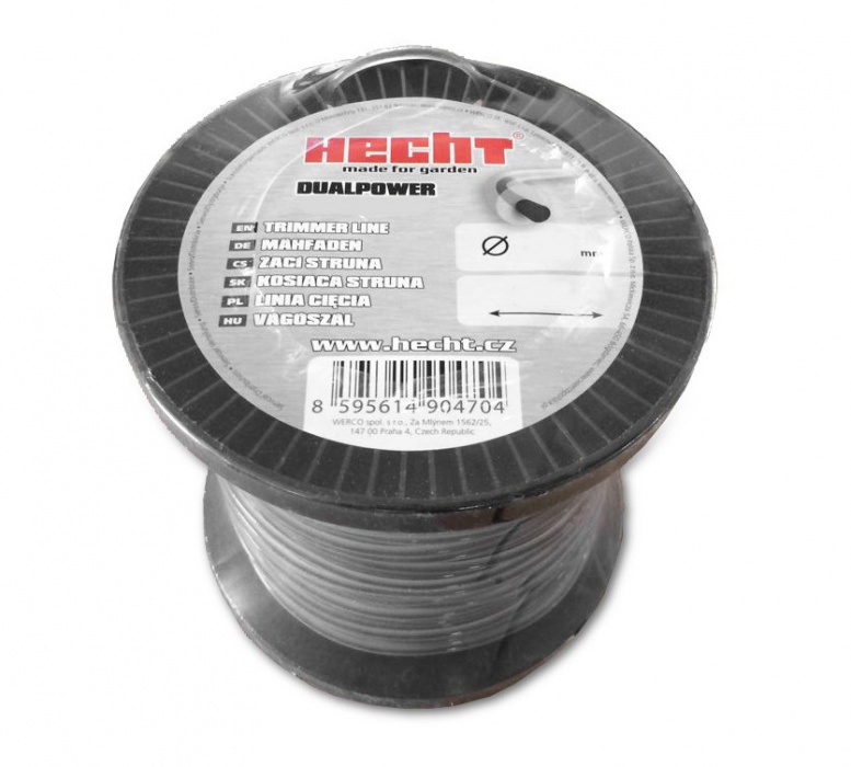 Fyrkantig trimmertrd med krna - Vlj bland flera tjocklekar och lngder