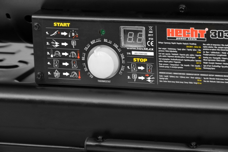 Dieselvrmare - 37 kW