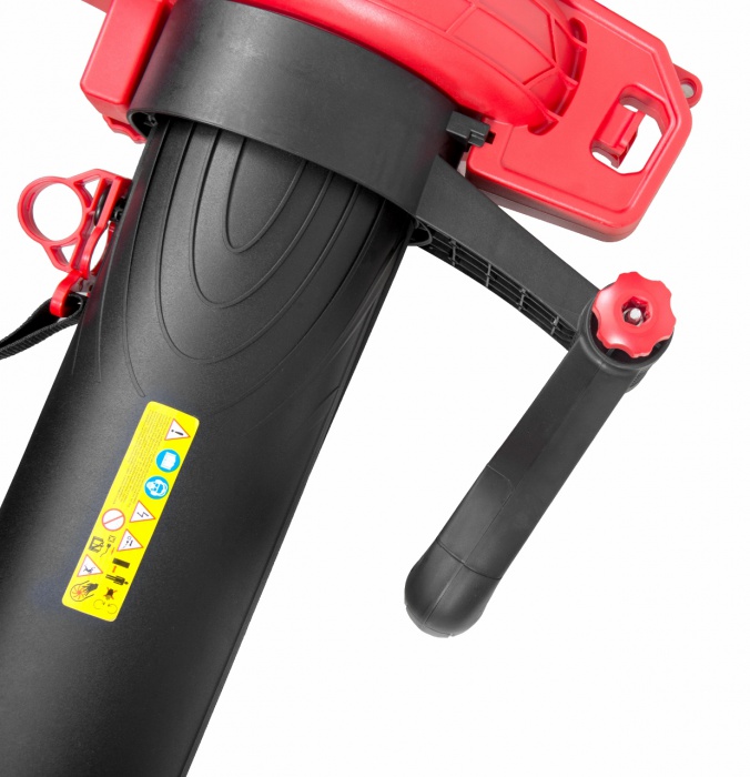 Elektrisk lövblås/lövsug - 3000W Elektrisk lövblås/lövsug - 3000W