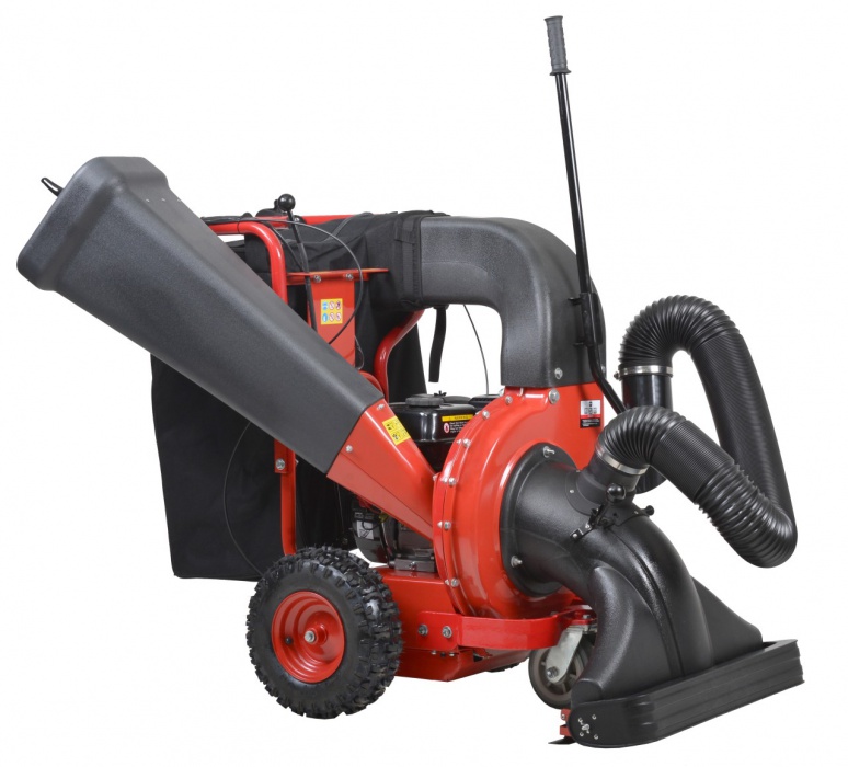 Kombinerad lvsug & kompostkvarn - 196 cc