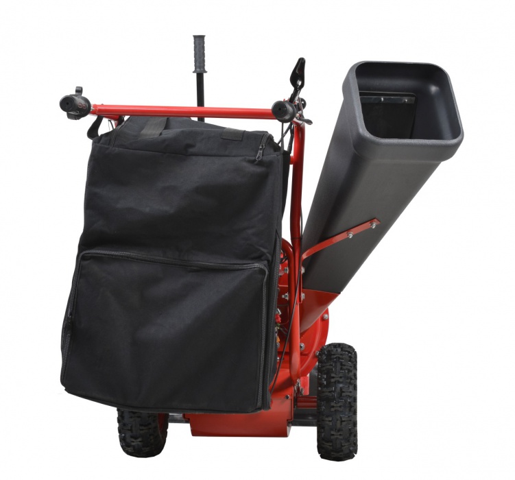 Kombinerad lvsug & kompostkvarn - 196 cc