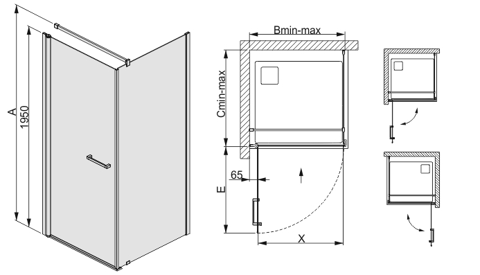 Duschhörn Prestige III Duschhörn Prestige III