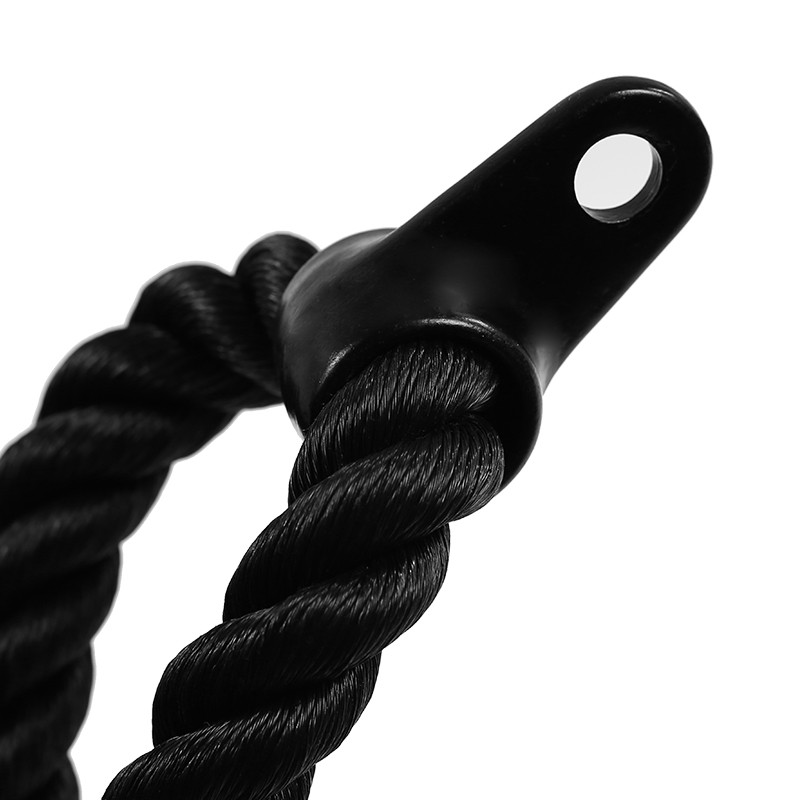 Tricep rope - Svart nylon Tricep rope - Svart nylon