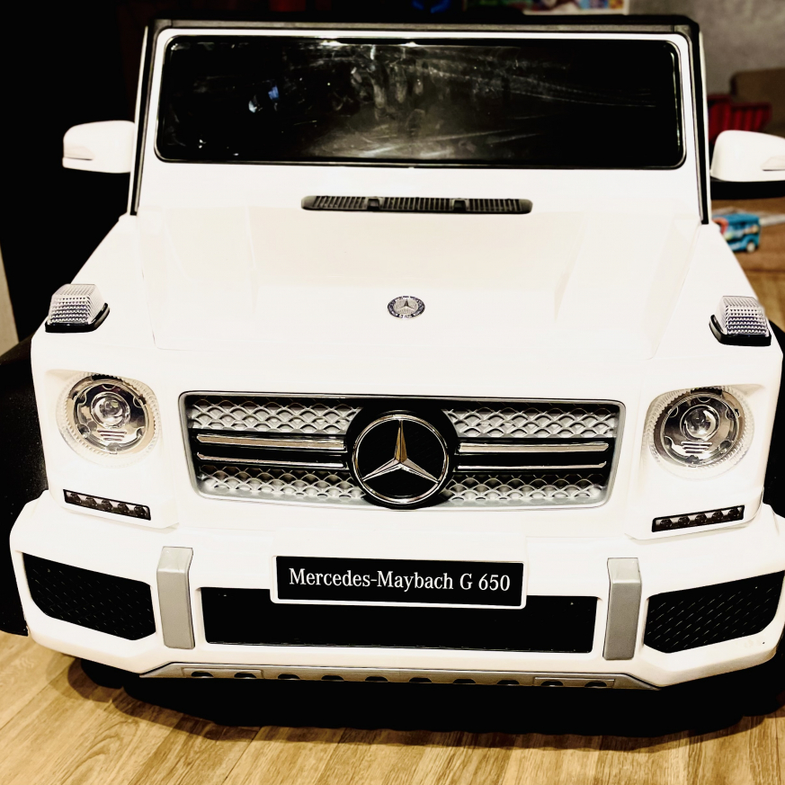 Kundenbilder Elektroauto f�r Kinder - Mercedes A100 Wei�